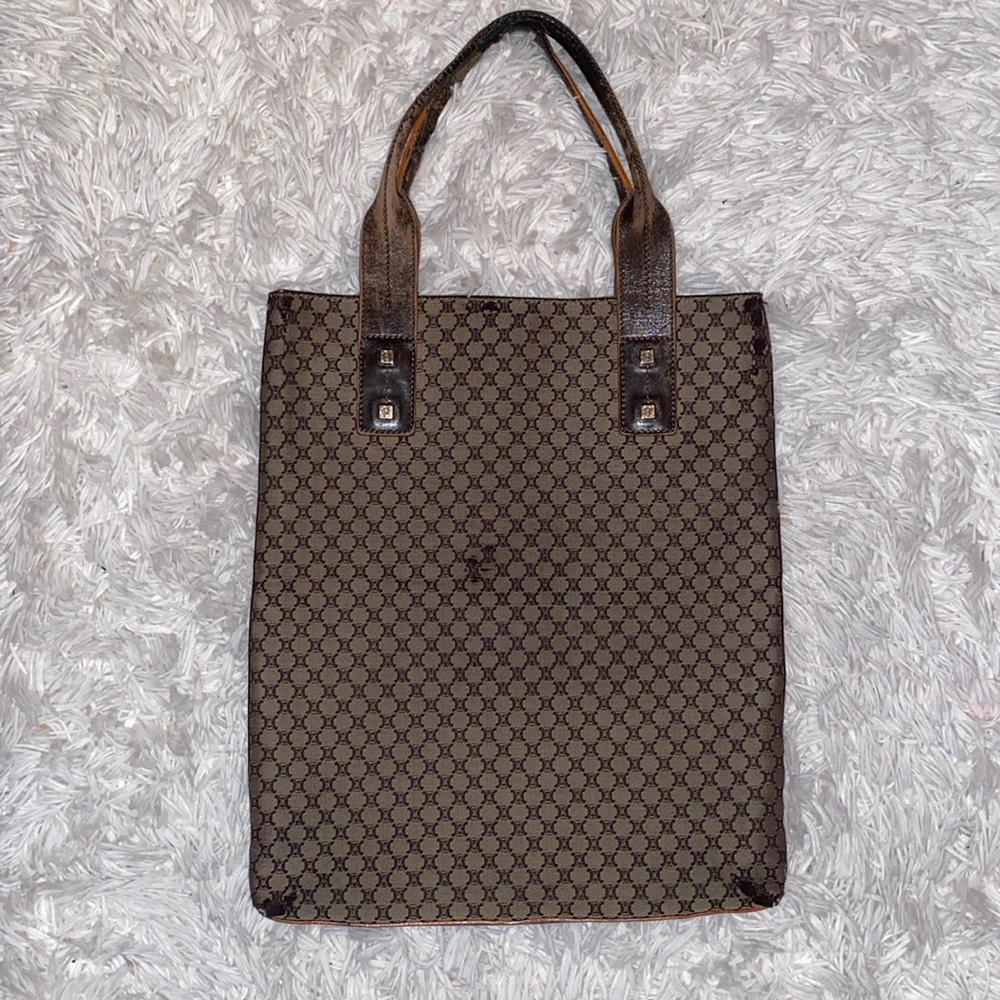 Celine Monogram Tote - Picture 1 of 12